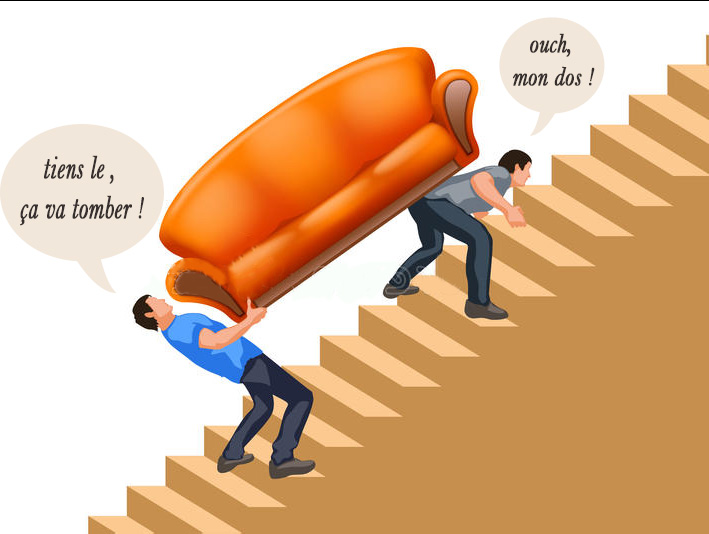 livraison sofa montreal